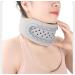 Kimdaro neck support for neck pain and support adjustable collar for sleeping soft foam neck protection wraps keep spine stable and aligned women and men
