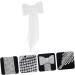 FOMIYES Bridal Tassel Hair Clip Wedding Rhinestone Bow Barrette Rhinestone Hair Bow Crystal Bowknot Clip Bridal Hair Bow Girl Hair Bows Bow for Hair Bridesmaid Luxurious Button Rhinestones - Buy Online on GoSupps.com