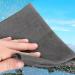 ecaqlin 15Piece Glass Wiping Rags Thickened Cleaning Cloth Reusable Efficient Clean Wipes Towel for Mirror Window Glass - Buy Online on GoSupps.com