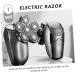 6 Sets Electric Shaver | Rechargeable Waterproof Men's Razor | Six Heads Handheld Beard Trimmer Tool - Buy Online on GoSupps.com