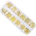 FRCOLOR Tiger Ears Headband Boxes Nail Decorations for Nail Art Nail Art Decoration Manicure Nail Gold Decorations Nail Art Ornaments DIY Nail 3D Hollow Out Manicure Decoration - Buy Online on GoSupps.com