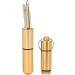 Stainless Steel Ear Wax Cleaner Tool Kit - 12pcs/2sets for Home & Salon Use - Portable Ear Pick Set for Ear Curette - Buy Online on GoSupps.com