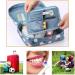 6 Pcs Amber Electric Toothbrush Covers for Oral B Rotating Heads - Travel Friendly Accessories for Healthier Teeth - Buy Online on GoSupps.com