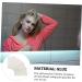 Didiseaon 5 Sheets Double-sided Tape 2 Side Adhesive Hair Tapes Adhesive Strips for Hair Extension Lace Wig Tape in Hair Extensions Human Hair Wig Tape Water Proof Double Sided Tape White 2X0.5X0.1CM White - Buy Online on GoSupps.com