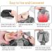 KNNUEY Foot Hater Heat Bottle - Plush Foot Warmer for Men & Women | Easy to Use 20x32 cm - Multi-Colored - Buy Online on GoSupps.com