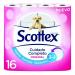 SCOTTEX Original toilet paper 16 rolls 1 piece (1 pack)