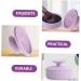 Housoutil Makeup Brush Cleaning Box Makeup Brush Cleaner Silicone Makeup Tool Cleaner Brush Cleaners Brush Cleaning Mat Cleansing Brush Makeup Cleaner for Foldable Dryer Silica Gel 7.9X5.25X4.9CM Violet - Buy Online on GoSupps.com
