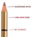 Impala Waterproof Lipstick | Broclin Pink Brown Color 202 | Long-Lasting Water-Resistant Lip Liner - Buy Online on GoSupps.com