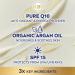 NIVEA Q10 Power 60+ Anti-Wrinkle Day Cream (50ml) with SPF15 | Coenzyme Q10 Moisturizer for Women - Buy Online on GoSupps.com