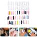 Operitacx 100Pcs Cotton Finger Cots - Ultimate Thumb Protector & Toe Sleeves for Cuts Wounds Bruises Calluses & Cracking | International Shipping Available - Buy Online on GoSupps.com