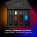 D'jokr Perfume Gift Set for Men Pack of 4x20 ML | Eau De Parfum | Premium Luxury Long Lasting Fragrance Spray | Signature On The Rocks Oud Wood Marine (4x20 ml) - Buy Online on GoSupps.com