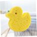Angoily Exfoliating Shower Toddler Bath Sponge Bath Sponge for Sponge for Bathing Loofah Sponge Exfoliating Bath Sponge Duck Sponges Bath Scrubber for Body Face Sponge Pillow Newborn Baby - Buy Online on GoSupps.com