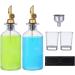 Starnoontek 350ml Glass Mund Water Dispenser - Refillable Leak-Proof Easy to Clean Multi-Functional Bottle for Olive Oil Kitchen & Bathroom Use - Buy Online on GoSupps.com