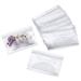 200 Piece Resealable Zipper Locking Pill Pouches - Daily AM PM Travel Medicine Organizer Clear Reusable Write-On Labels for Vitamins and Medications