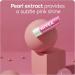 NIVEA Pearly Shine Lip Balm | Pearly Pink Shimmer Tinted Lip Care 24H Hydration | 2x4.8g Tubes - Buy Online on GoSupps.com