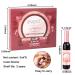6Pcs Wine Bottle Lip Tint Stain Matte Liquid Lipstick Set for Women - Long Lasting 24 Hour Lipstick - Wine Bottle Red - Pack of 1 - Buy Online on GoSupps.com