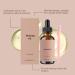  homomdy Dermaplaning Moisturizing Facial Shaving Oil Non-Irritation Facial Shaving Oil for Women Reduces Ingrown Hairs and Dryness Moisturizes for Soothing Skin (4pcs) - Buy Online on GoSupps.com