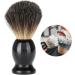 Premium Wooden Handle Shaving Brush & Beard Cleaning Tool for Men | Portable Barber Salon Accessory - Buy Online on GoSupps.com