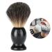 Gavigain Shaving Brush - Portable Men's Wooden Handle Beard Brush | Barber Salon Tool - International Shipping Available - Buy Online on GoSupps.com