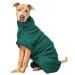 Pettom dog bemper microfiber bathrobe dog quick -drying dog wadema for large medium -sized and small dogs (XL green) XL green