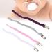 Blackwolzers Light & Safe Baby Pacifier Clip Chain - Humanized Design for Infant Gum Care & Teething Toys (Style 1) | International Shipping Available - Buy Online on GoSupps.com