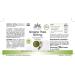 Premium Green Tea Extract 500mg - 90 Vegan Capsules | 50% Polyphenols - High EGCG | Herbadirekt by Warnke Vital Substances - German Quality - Buy Online on GoSupps.com