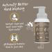Salt Of the Earth 100% Natural Foaming Hand Wash - Vegan Amber & Sandalwood | Refillable & Leaping Bunny Approved | 250ml Made in the UK - Buy Now - Buy Online on GoSupps.com