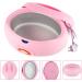 AYITOO Paraffin Bath for Hands & Feet - Electric 200W Wax Bath with Accessories - Pink - Buy Online on GoSupps.com