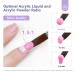 Saviland Professional Acrylic Liquid Set | 4.06fl oz Nail Liquid Brush & Dappen Dish for DIY Acrylic Nails - Perfect for Home Salon Use - Buy Online on GoSupps.com