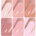 Vishine Gel Nail Polish kit Soak Off Nail Gel Trendy Jelly Nude Pink Transparent Colors Sheer Color Kit for Home Pro Nail Salon Nail Art Manicure Set 8ml C088 - Buy Online on GoSupps.com