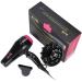 Buy BERTA 1875W Professional Salon Hair Dryer - Negative Ionic 2 Speed 3 Heat Settings AC Motor Concentrator Nozzle - International Shipping Available - Buy Online on GoSupps.com