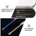 4pcs Stainless Steel Earwax Removal Tool Set - Safe Ear Cleaning Kit for Adults - Spiral Earpick Home Cleaners - Assorted Colors - 12X0.5cm - Buy Online on GoSupps.com