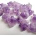 Crystal Rough 100g Natural Raw Stone Crystal Amethyst Irregular Rock Purple for Specimen Collection Garden Decor Gift 1-2cm Purple - Buy Online on GoSupps.com