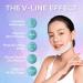 VENUS VISAGE V-Line Chin Mask - Double Chin Reduction Jawline Definition 5-Pack for Men & Women - Buy Online on GoSupps.com