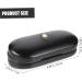 Solustre Multi-Purpose Glasses Case & Organizer | 2-in-1 Contact Lens & Schnapps Glass Storage Solution - Buy Online on GoSupps.com
