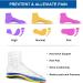 Orthopedic Insoles for Plantar Fasciitis & Flat Foot | Comfort Insoles for Men & Women (EU 35-37) - Buy Online on GoSupps.com
