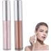 Make up Highlighter 2PCS Multifunction Glitter Blush Long Lasting Glitter Eyeshadow Liquid Quick-Drying High Pigment Lipstick Type 3 Make up Highlighter Type3 - Buy Online on GoSupps.com