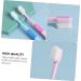 FRCOLOR 6 Pcs Soft Bristle Toothbrushes for Kids | Gentle Oral Care for Children | International Shipping Available - Buy Online on GoSupps.com