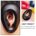2 Pairs Black Hair Dyeing Earmuffs Protector Hair Coloring Ear Covers - Buy Online on GoSupps.com