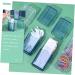 SEWACC 12-Piece Travel Box Set - Portable Tooth Powder & Mini Plastic Container - Transparent Dental Packs & Hair Jug Holder - Perfect for International Shipping - Buy Online on GoSupps.com
