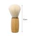 Perfk Men's Shaving Brush Professional Wooden Handle Razor Brush for Beard & Hair Care Ideal Gift for Men & Dads - Buy Online on GoSupps.com