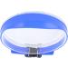 DIY Hair Trimming Template Comfortable Breathable Neckline Hair Styling Tool DIY Curved Degion Silicone for Home (Blue) - Buy Online on GoSupps.com