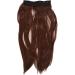 in on hair Straight Tail extensions New human heat - Blonde - Buy Online on GoSupps.com