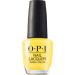 OPI Nail Lacquer  I Just Can't Cope-acabana  Yellow Nail Polish  0.5 fl oz