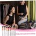 Marble Makeup Brush Set Professional Blending Cosmetic Brushes for Foundation Powder 10PCS - Buy Online on GoSupps.com