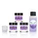 Acrylic Powder Set - 3 Colors (Pink White Clear) for Nail Art | Premium Acrylic Liquid - International Shipping Available - Buy Online on GoSupps.com