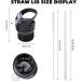 Replacement Straw Lid for Hydro Flask & Simple Modern - Standard Mouth Sports Cap in Black & Transparent - Buy Online on GoSupps.com