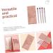 minkissy 2 Sets Eye Shadow Brush Set Powder Makeup Brush for Makeup Concealer Brush Cosmetics Brush Makeup Brush for Girls Eye Makeup Artificial Fiber Major Cangzhou Miss - Buy Online on GoSupps.com