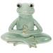 Zerodeko Frog Yoga Ornaments Heart Decorations Hanging Zen Decor Frog Statue Outdoor Decorations Home Decoration Miniture Decoration Yoga Decor Office Tea Pet Desktop Ceramics