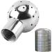 Virtcooy Tank Cleaning Ball Spray Fixed Rotating Sanitary Spray Head Stainless Steel Cleaning Spray Ball for Home Cleaning Maintenance - Buy Online on GoSupps.com
